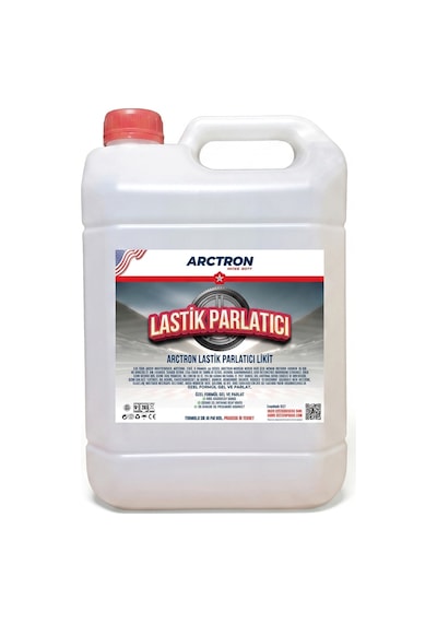 Arctron Oto Lastik Parlatici Sivi - 20 Kg