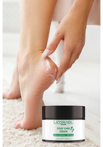 Licorael Dubai Foot Car Cream Ayak Ve Topuk Çatlak Kremi 100ml