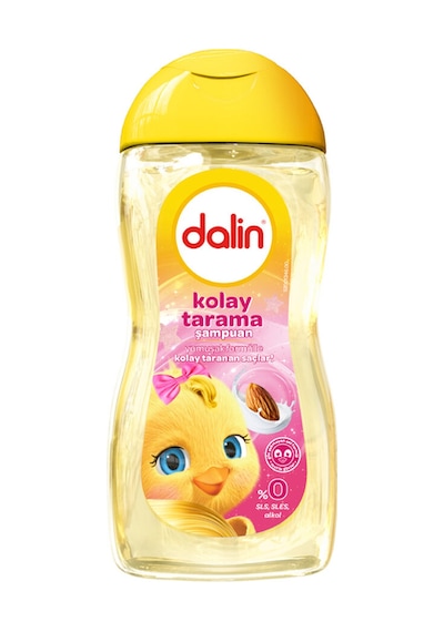 4 Adet Dalin Şampuan Kolay Tarama 200 Ml