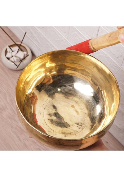 15 Cm El Yapımı Tibet Çanı