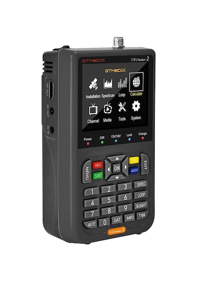 Novacom Gtmedia V8 Finder2 Full Hd Görüntülü Uydu Bulucu