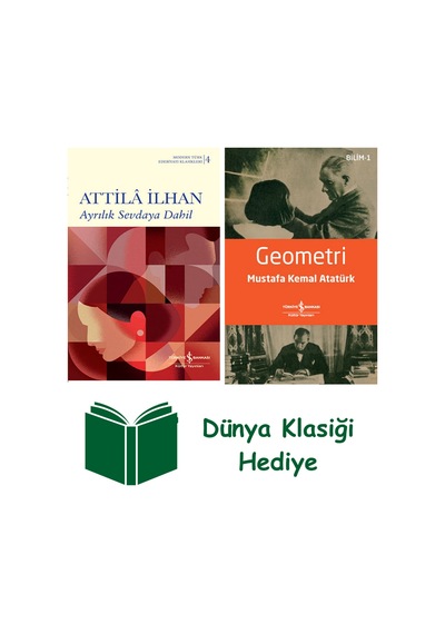 Ayrılık Sevdaya Dahil + Geometri + Dünya Klasiği Hediye