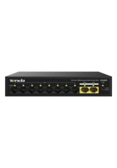 Tenda S110gpc 10-port 1000m Lite Poe Switch 8-port Poe