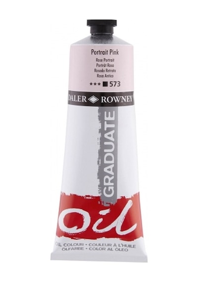 Daler Rowney Graduate Yağlı Boya - Portrait Pink - 200 ML - N.573