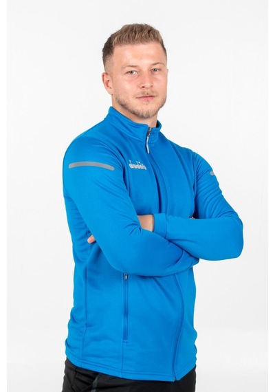 Diadora Alto 25 Kamp Eşofman Tek Üst Saks Mavi Saks Mavisi