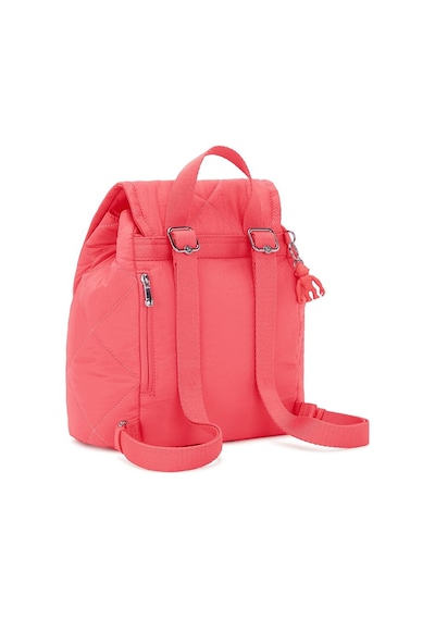 Kipling Kıplıng Adino Sırt Çantası Pembe Cosmıc Pınk Ql Yeşil