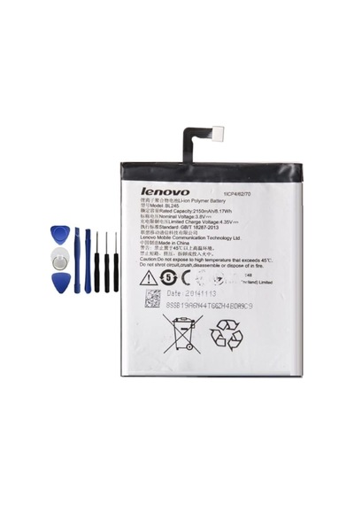 Senalstore Lenovo S60 Pil Batarya Tamir Seti Bl245