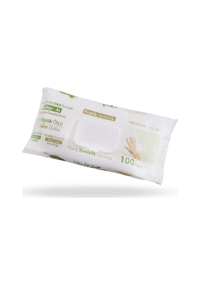 Baby Turco Doğadan Yüzey Temizlik Havlusu 100lü Bbt-485 BBT-485