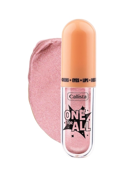 Callista One For All 02 Pink Cosmos Eyes & Lips & Cheeks Likit Göz Farı