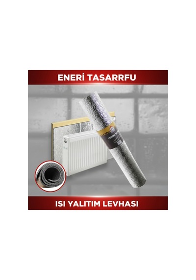8'li Kış Seti 4 Adet Isı Yalıtım Levhası 4 Adet Kalorifer Suluğu Oda Nemlendiri Tasarruf Seti Beyaz Beyaz