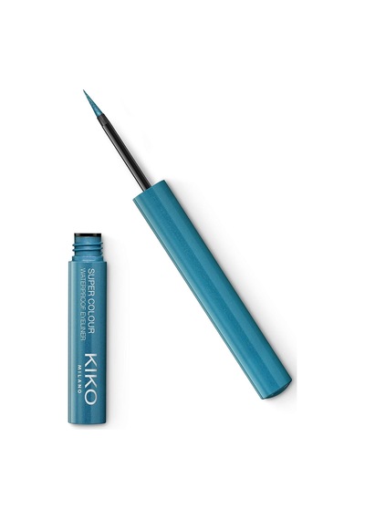 Kiko Eyeliner - Super Colour Waterproof Eyelin 8025272970310 Diğer