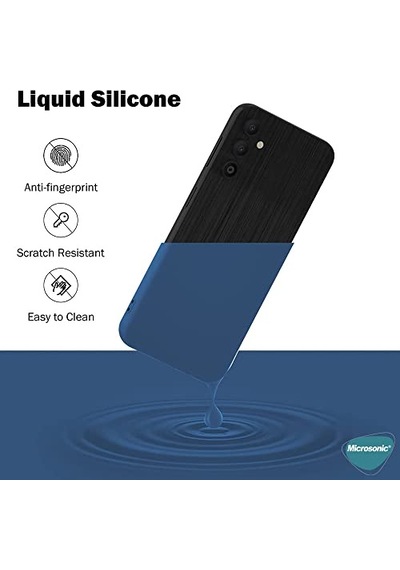 Samsung Galaxy A14 İçin Kılıf Groovy Soft Pembe Galaxy A14 İle Uyumlu Kılıf - Pembe Diğer