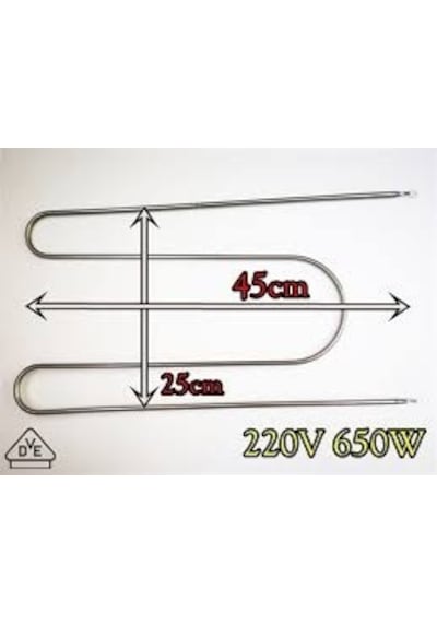 Fırın M Rezistans 45 Cm
