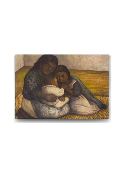 Diego Rivera - The Tablosu - 140x100cm 7/8 Yaş