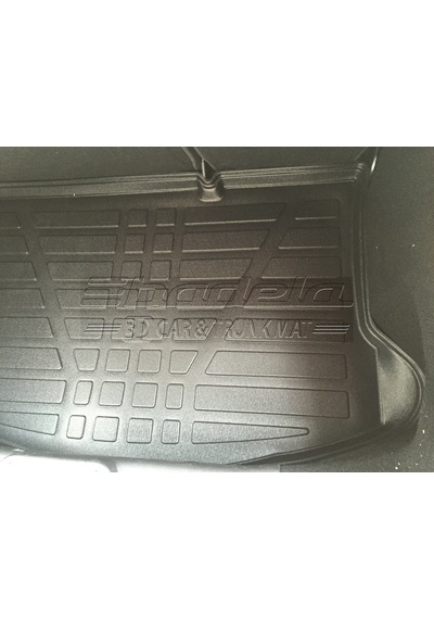 Ford Fiesta 2011-2012 3D Kauçuk Bagaj Havuzu Kokusuz Tam Uyum