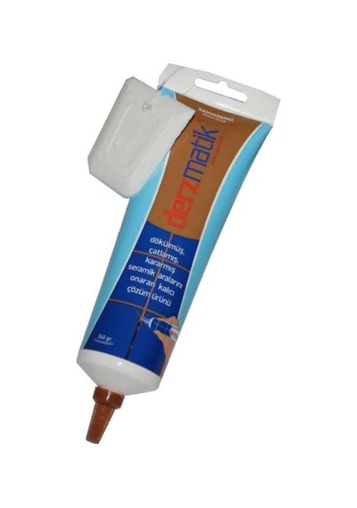 Tr Silikon Katkılı Kahve Rengi Tüp Derz Dolgu, 360 Gr