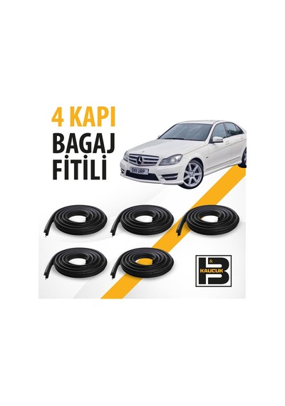 Mercedes C 220 Cdi Amg- Bluefficiency -fasciniation 4 Kapı Bagaj Fitili Bm04490