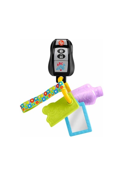Fisher Price Sesli Eğlen Ve Öğren Eğlenceli Aktivite Anahtarı Hwy40