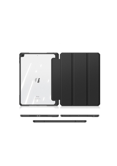 Dux Ducis Apple Uyumlu iPad 7-8 -9 10.2 (2019,2020,2021) Kılıf Kalem Bölmeli