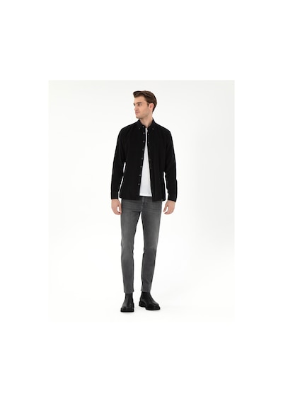 Pierre Cardin Erkek Siyah Gömlek Desenli 50292347-vr046 Siyah