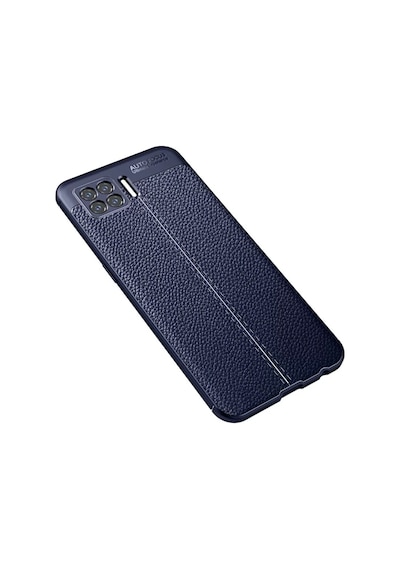Newface Oppo A73 Kılıf Auto Focus Kapak - Lacivert