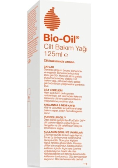 Çatlak Karşıtı & Nemlendirici Cilt Bakım Yağı 125 Ml