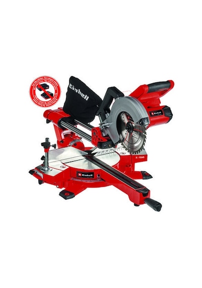 Einhell TE-SM 36/210 Li-Solo Akülü Gönye Kesme - 4300880 Einhell TE-SM 36/210 Li-Solo Akülü Gönye Kesme - 4300880