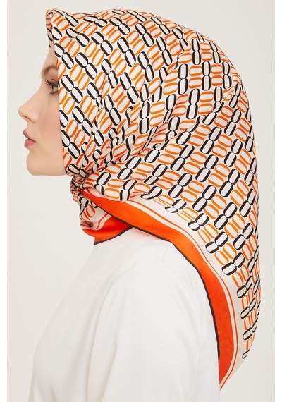 Armine İpek Eşarp 2024 Yaz - 9149-37 Twill - 9149-37