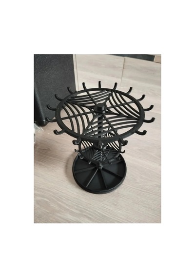Dekoratif Takı Standı, Takılık, Küpelik, Bileklik, Kolye, Takı Dolabı Düzenleyici, Takı Organizer Siyah 33195478