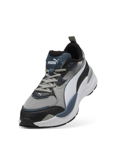 404747-11 Puma X-ray 4 Spor Ayakkabı Gri 404747-11 Gri - Beyaz