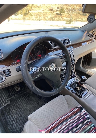 Volkswagen Passat B6 Maun Kaplama Seti Koyu Meşe Özel Renk