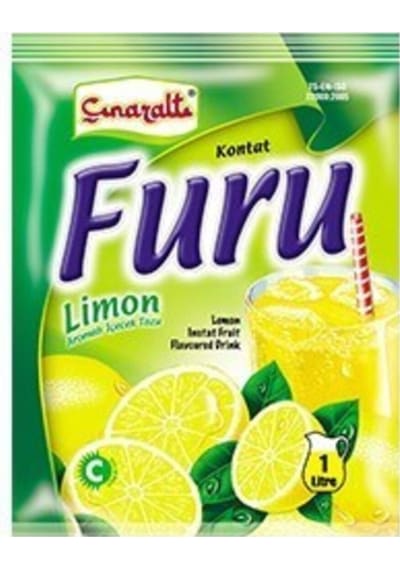 Furu Limon Toz Içecek 30 Gr X 10 Adet Diğer