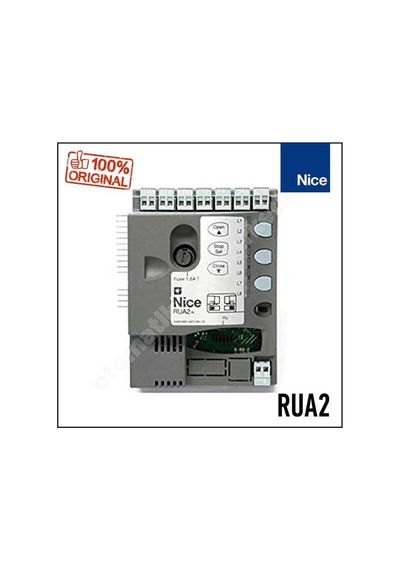 Nice Rua2 Yedek Kontrol Ünitesi (Run 2500 Invertörlü Uyumlu)