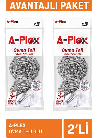 A-plex Ovma Teli 3'lü X 2 3 Adet