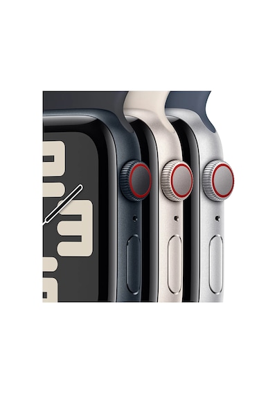 Apple Watch SE 3 GPS + Cellular 44 MM Alüminyum Kasa Spor Loop Akıllı Saat (Apple Türkiye Garantili)