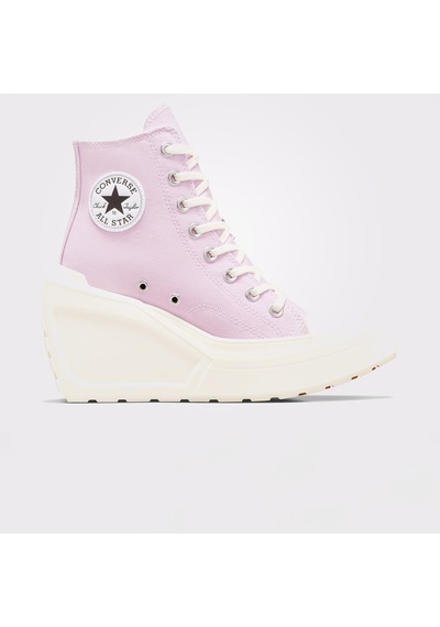 Converse Chuck 70 De Luxe Wedge Unisex Pembe Platform Sneakerdüza07584c