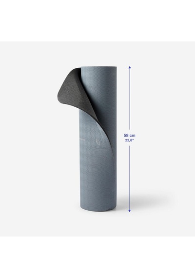Domyos Fitness Matı - 8 Mm - Gri