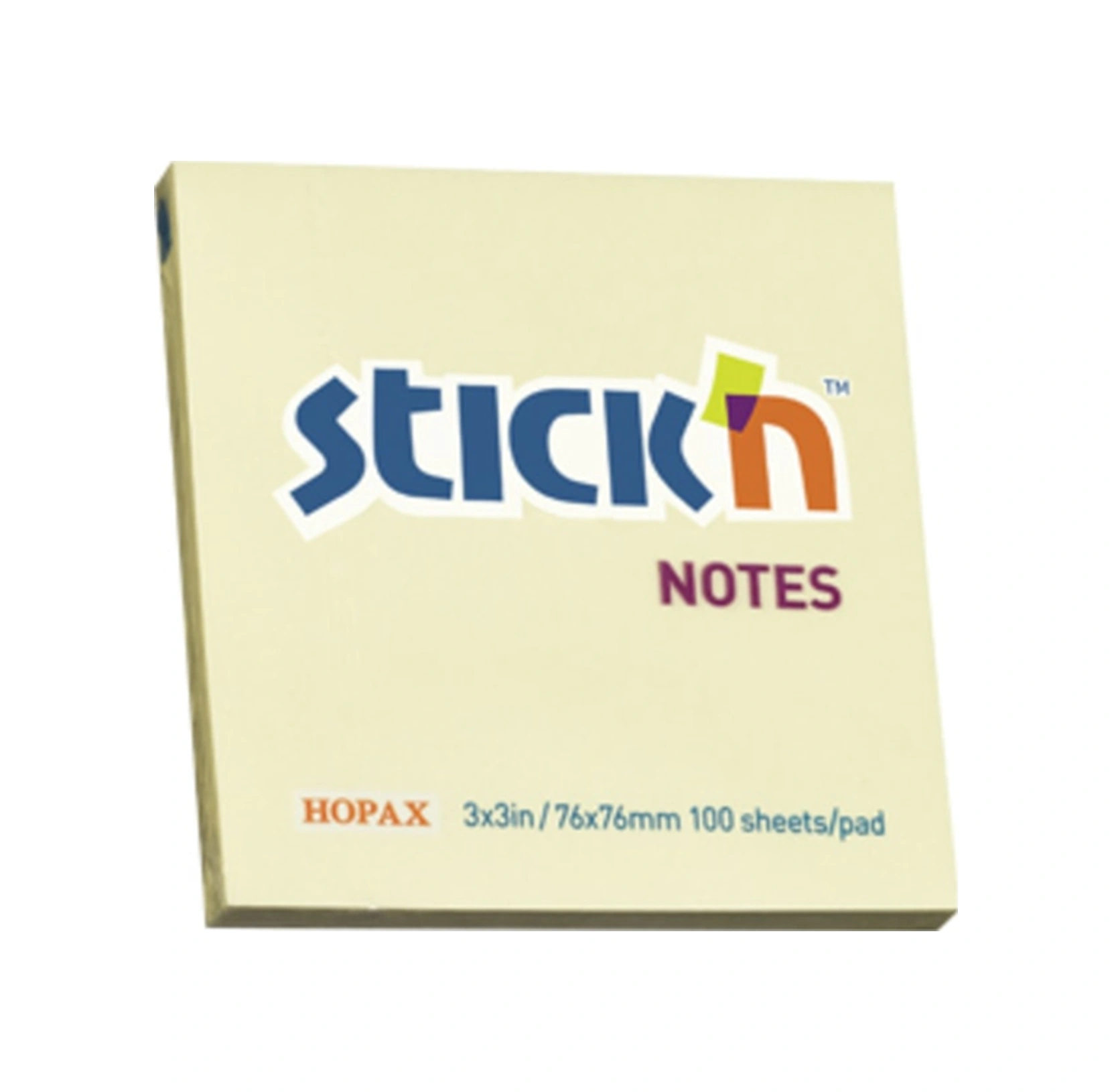 Stickn Sarı Postit Yapışkanlı Not