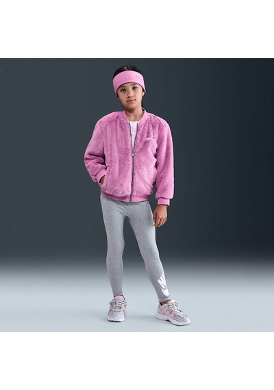 Nike Çocuk Pembe Polar Ceket 36n116-acg Pembe