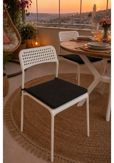 Çam 4 Kişilik Minderli Balkon Takımı, Balkon Masası, Balkon Sandalyesi, Yuvarlak Masa, Yemek Masası, Mutfak Masa Sandalye Takımı, 4 Sandalye 1 Masa Çam/beyaz-beyaz Çam 4 Kişilik Minderli Balkon Takımı, Balkon Masası, Balkon Sandalyesi, Yuvarlak Masa, Yemek Masası, Mutfak Masa Sandalye Takımı, 4 Sandalye 1 Masa Çam/beyaz-beyaz
