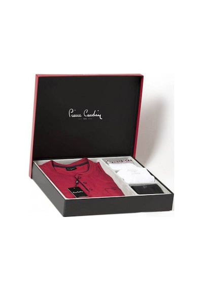 Pierre Cardin 2000 Erkek Çeyiz Takım - Bordo Bordo