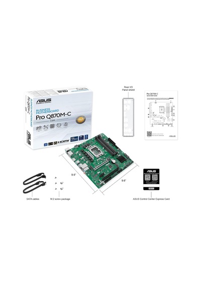 Pro Q870m-c-csm Intel Lga1851 Matx Anakart
