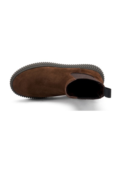 Bot Kadın 40a5 Frau Softy Cacao Dark Brown Kahve