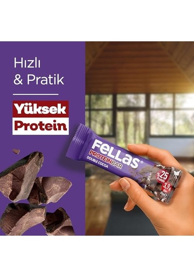 Protein Bar, Duble Kakaolu 12 X 32gr