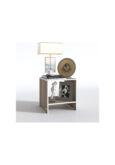 Kenzlife Komodin Hannu Crd 50 40 40 Komidin Kitaplık Cordoba