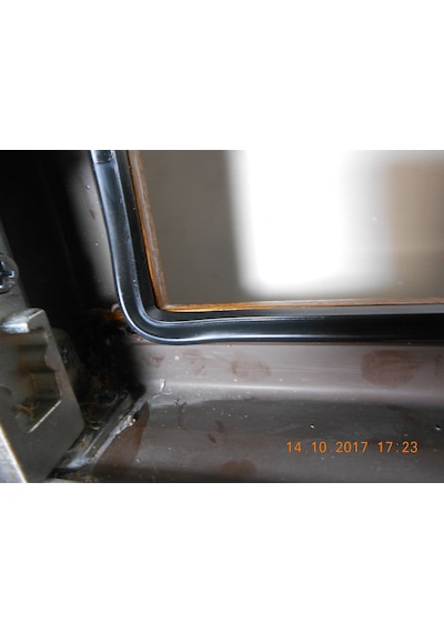 Fan 01 Siyah Pvc Pencere Kapı Epdm Kauçuk Conta Fitil 20