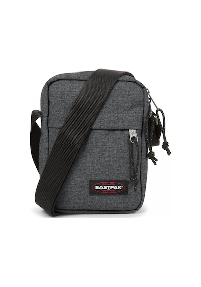 Eastpak Ek045 The One Omuz Çantası (Black Denim) Gri Melanj