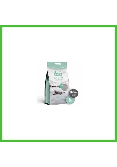 Vaveni Cat Litter Doğal Bentonit Kalın Taneli Kedi Kumu 5 Lt Arz