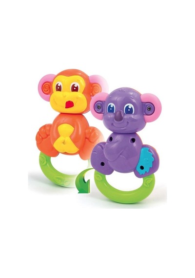 Clementoni Maymun-Koala 2´Si 1 Arada Çıngırak