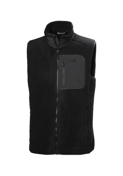 Helly Hansen Panorama Pıle Block Yelek Siyah